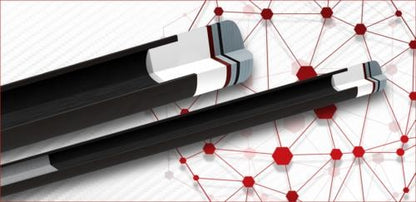 Cuetec Cynergy 12.5mm Carbon Fiber Shaft – 5/16 x 14 | Pro-Level Accuracy &amp; Feel