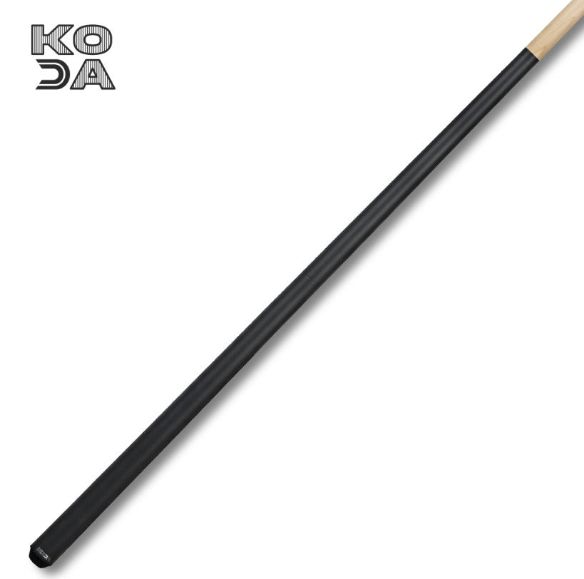 KODA Black 25oz. Heavy Hitter Break/Jump Cue - KDHJBK 13.75mm Shaft Phenolic Tip