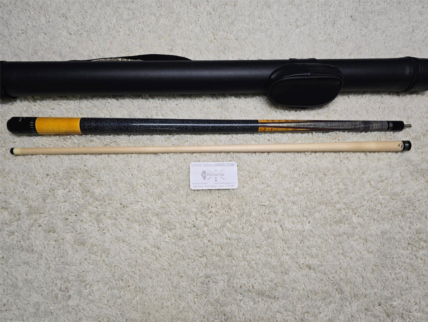 Meucci SW1 Bar Box Pool Cue 12.5mm 29" Pro Shaft + Free Hard Case – Brand New