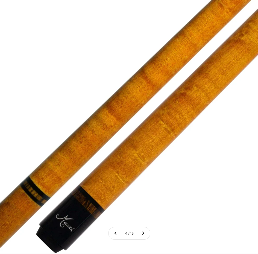 Meucci ANW-1 Antique Stained Pool Cue w/ Pro Shaft &amp; Free Hard Case!