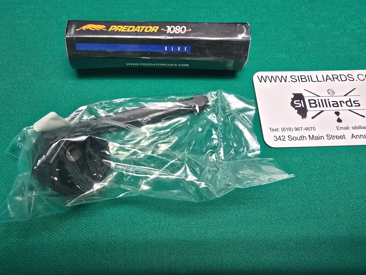 Predator 1080 Billiards Chalk - 5 Piece Pack - Blue Octagon - Second Day Shippin