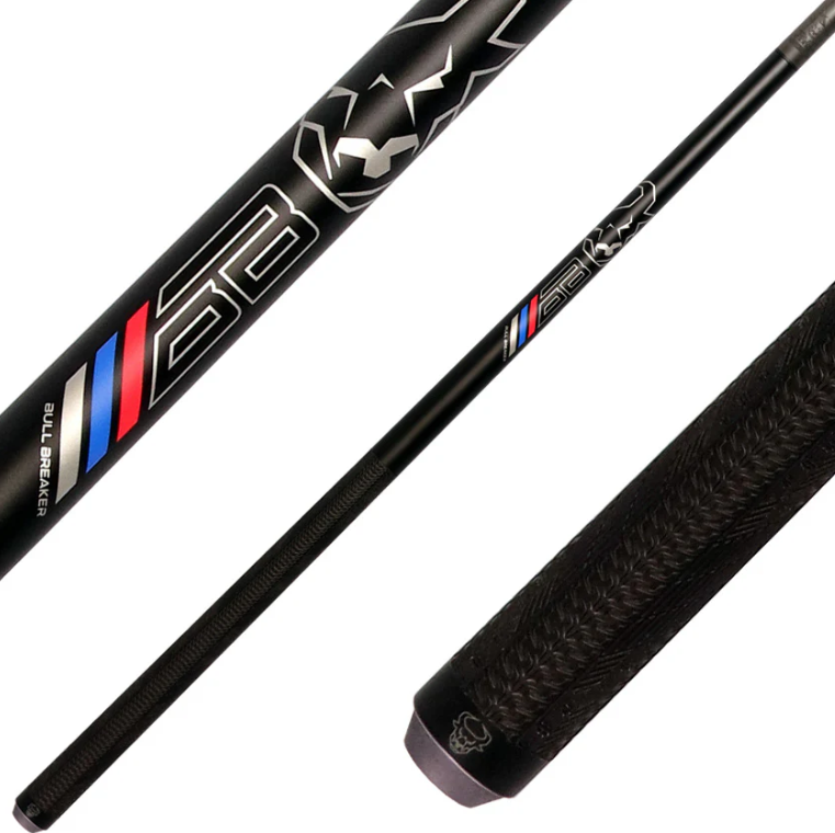 Bull Carbon Bull Breaker Carbon Fiber Break Cue - Sport Wrap! Great Condition!