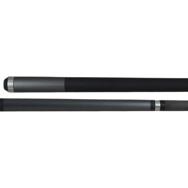 Bull Carbon LD10 Gun Metal Cue | Carbon Fiber Shaft | Leather Wrap