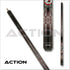 Action ACT163 Garage Pool Cue, 13mm Tip, Maple Shaft, Adjustable Weight