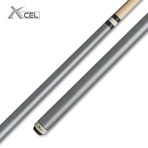 Xcel KS02-25 Silver Heavy Hitter Break Cue 25oz – Power Break Cue