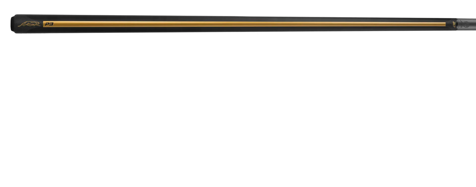 Predator 30th Anniversary Limited Edition P3 Racer Gold Pool Cue - No Wrap