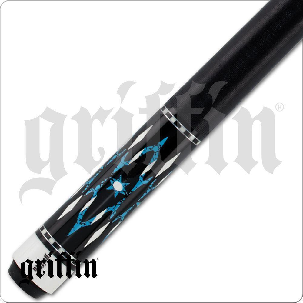 Griffin GR42 Pool Cue w/ Joint Protectors & FREE Shipping 19oz 