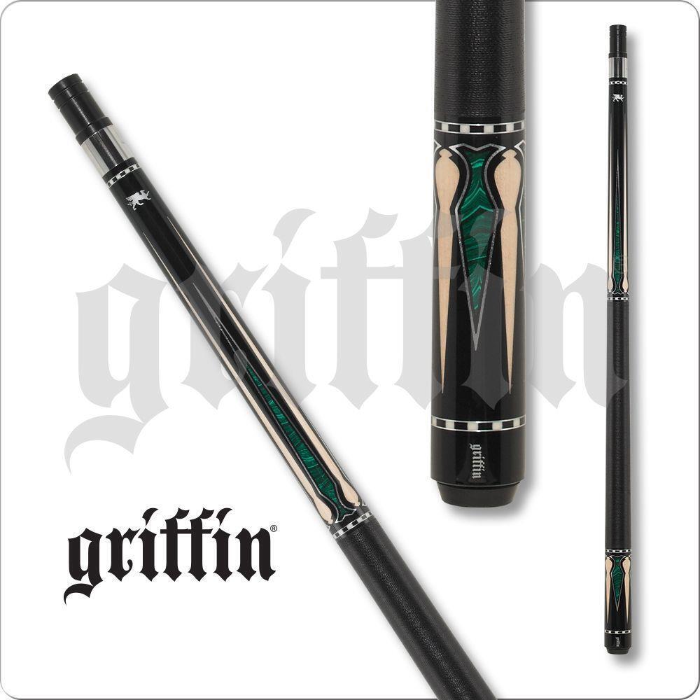 Griffin GR46 Pool Cue w/ Joint Protectors & FREE Shipping 19oz 