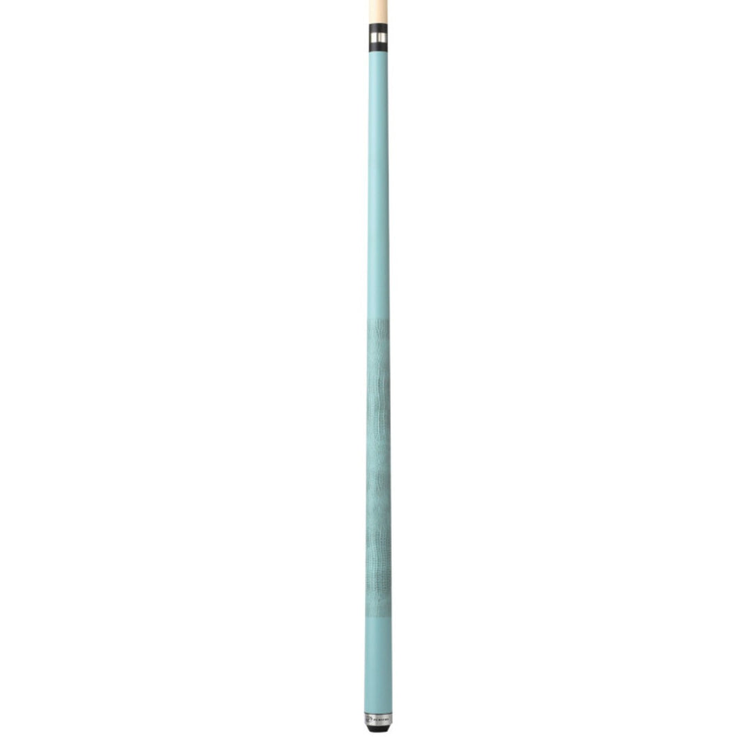 Players C708 Sky Blue Matte Pool Cue with Leather Wrap &amp; Lifetime Guarantee