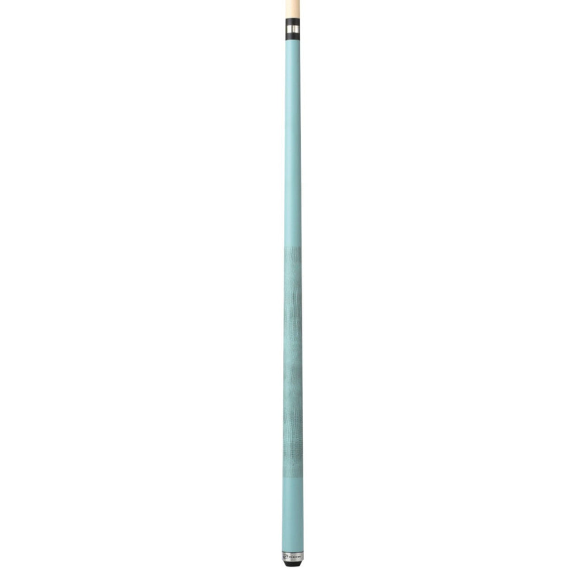 Players C708 Sky Blue Matte Pool Cue with Leather Wrap &amp; Lifetime Guarantee