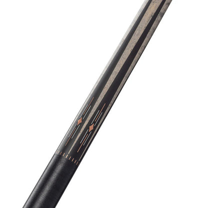 Lucasi Hybrid Matte Grey Wash/Charcoal Birdseye &amp; White/Rose Gold 11.75mm Shaft