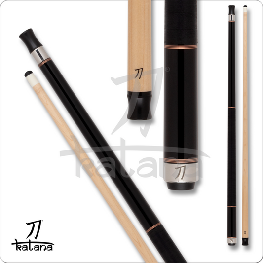 Katana Dragon - KAT2505 - 12.75 mm Wood Shaft - Black Cue JPs Included