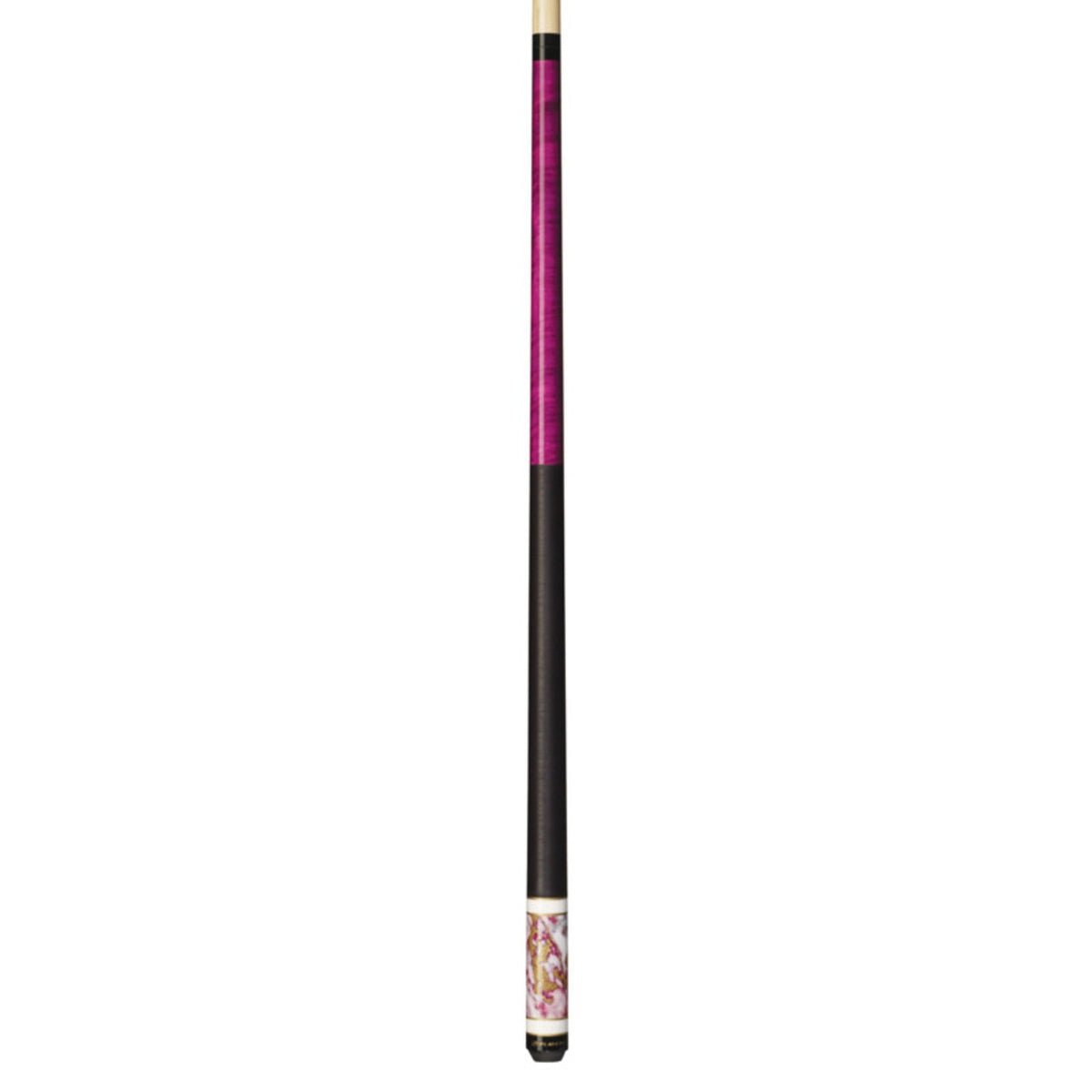 Players C-946 Illustrious Purple Cue with Black Linen Wrap! Free Shipping!!