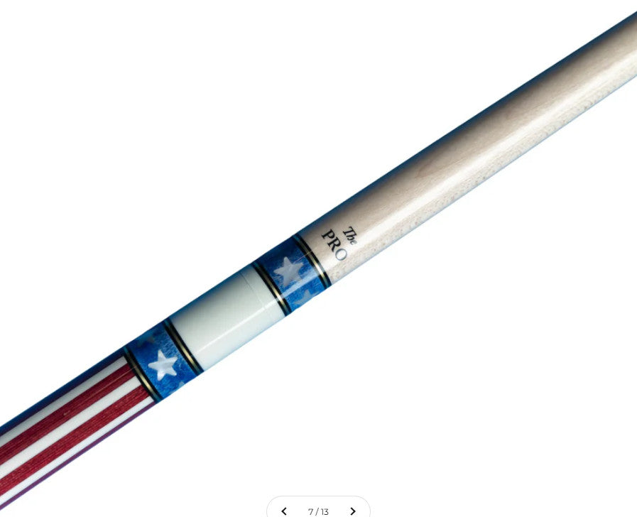Meucci Liberty Torch Pool Cue 12.5mm Kielwood Shaft! Free Hard Case