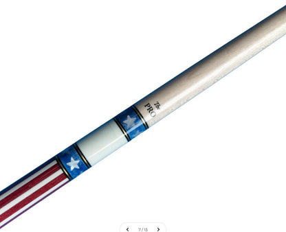 Meucci Liberty Torch Pool Cue 12.5mm Kielwood Shaft! Free Hard Case
