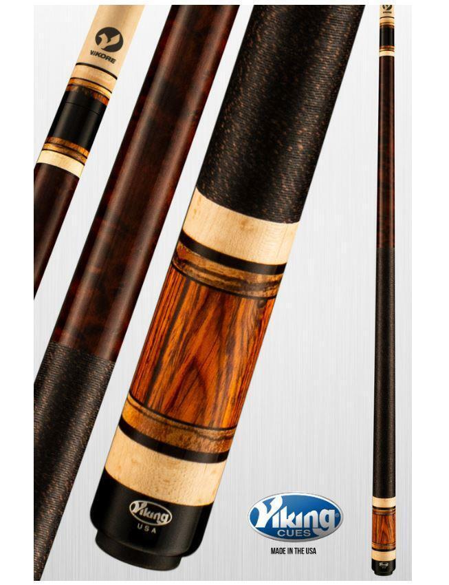 Viking B3500 Linen Wrap Pool Cue w/ ViKORE High Performance Shaft Free Shipping