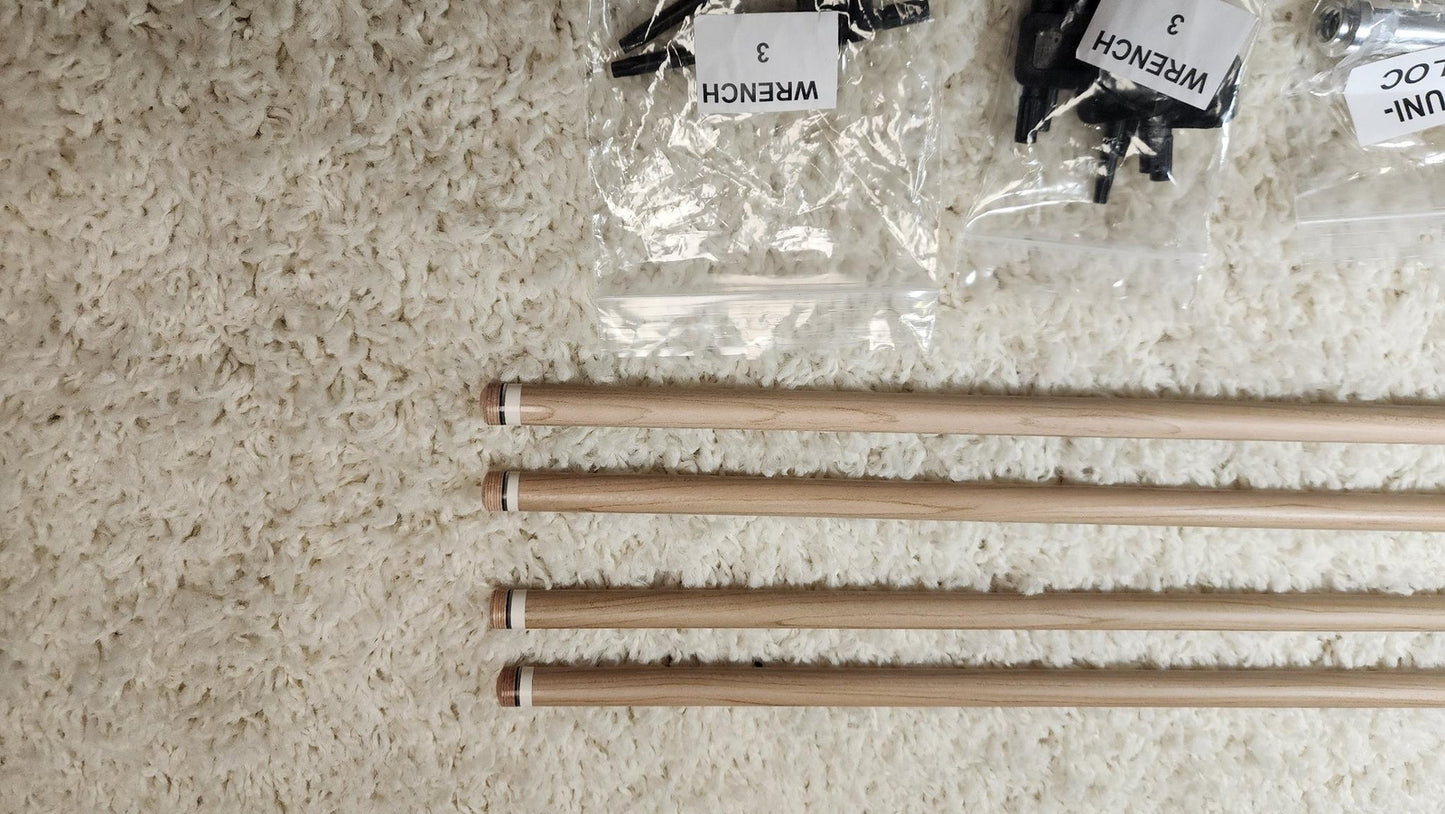 Whyte Carbon Wood Grain Play Shaft – Pick Size & Joint | LD Carbon Fiber Shaft