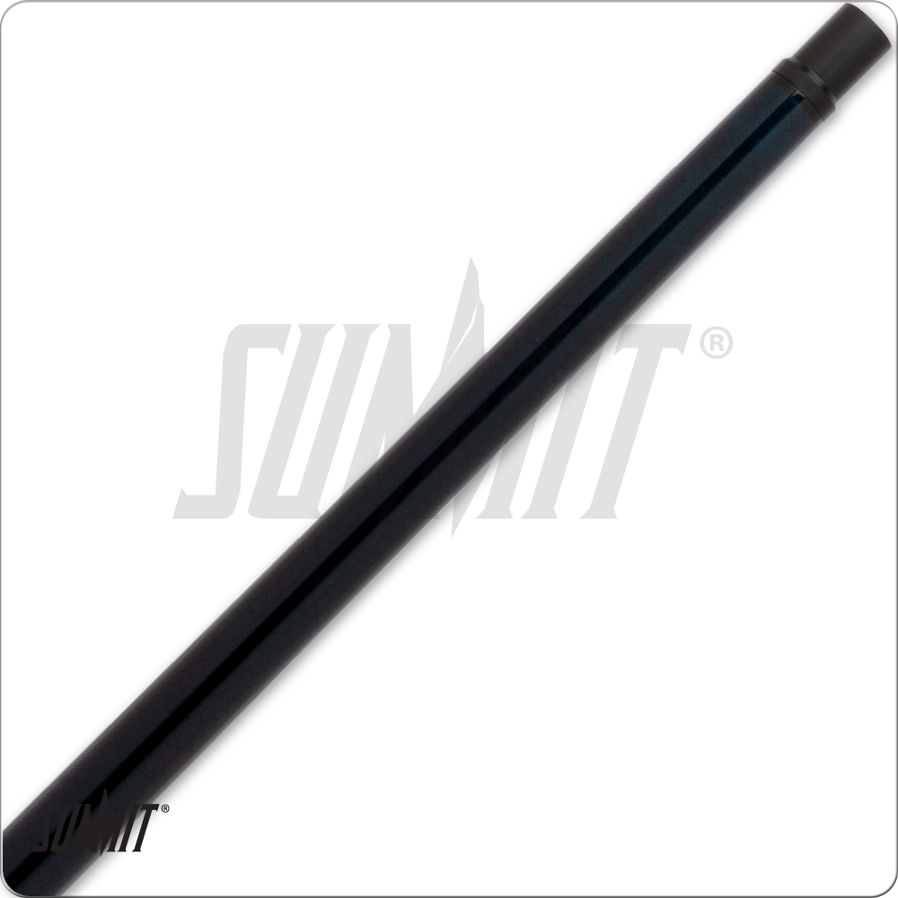 Summit SUML18 Pool Cue Full Carbon Fiber Blue 12.4mm Uni‑Loc No Wrap 19oz