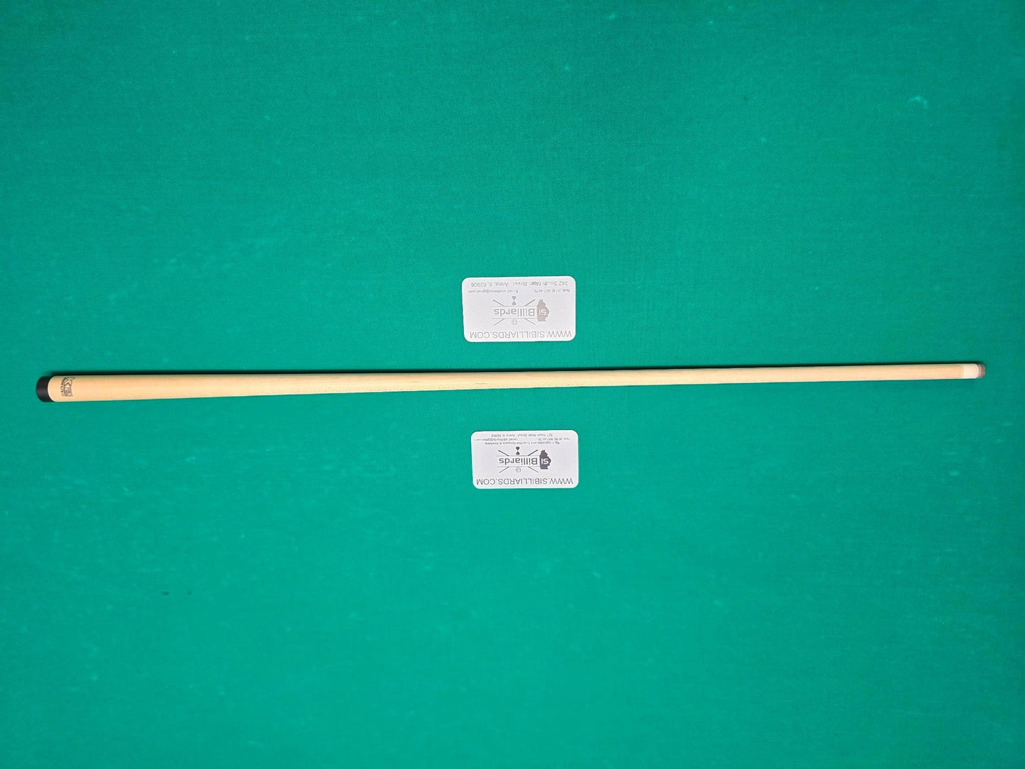 K2 Pool Cue Shaft Low Deflection 12.5 MM Tiger Everest Tip! Uniloc Joint