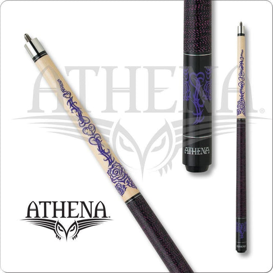 Athena ATH31 Pool Cue 19oz 57 Inch Maple Shaft with Extension