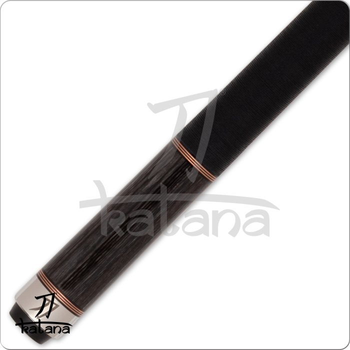Katana Dragon - KAT2503 - 12.75 mm Wood Shaft - Charcoal Cue JPs Included