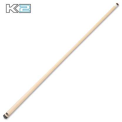 K2 Pool Cue KL117 Blue Exotic Wood With Dual Copper Rings! 12.5 mm Shaft!