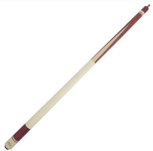 Meucci Econo 3 Pool Cue 19oz w/ 12.5mm Pro Shaft! Free Hard Case!