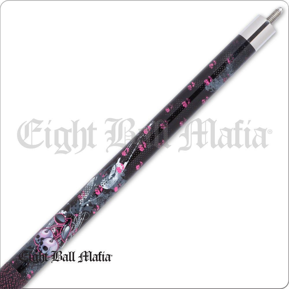 Eight Ball Mafia EBM07 Billiard Pool Cue Stick 19oz Free Shipping!!