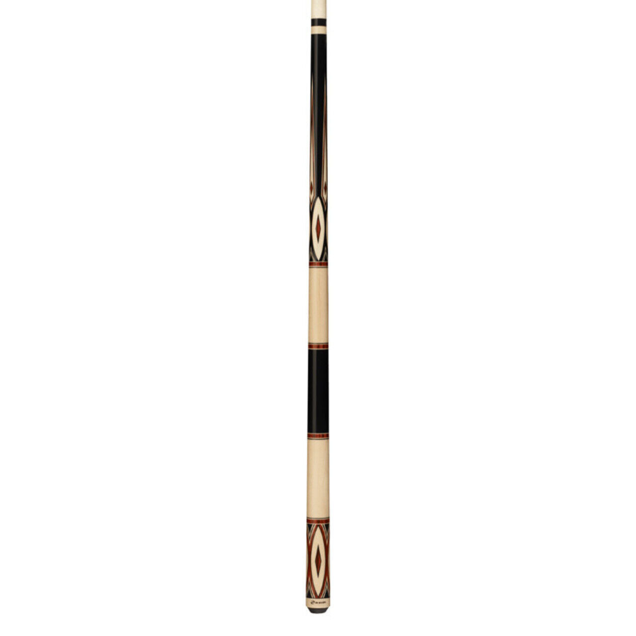 Players G3394 Natural & Cocobolo Wrapless Cue! Free Shipping!