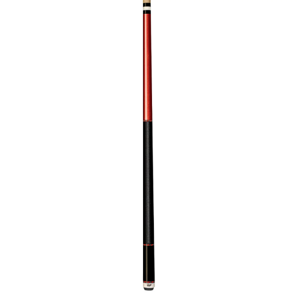 Rage RGC9 Righteous Red Pool Cue – Black Nylon Wrap – 2‑Piece Billiard Cue