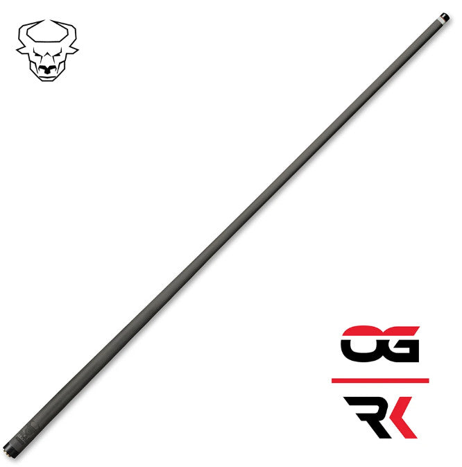 Bull Carbon BCC1BT Pool Cue Blue Curly Maple Uniloc 12.25mm Shaft 29"