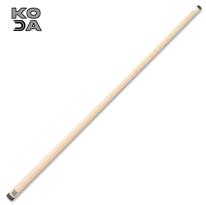 KODA KD42 Violet Blue and Green Laminate Pool Cue with Linen Wrap Free Shipping!