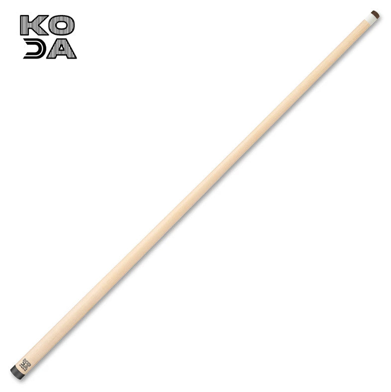 KODA KD30 Pool Cue, Natural Curly Maple, Irish Linen Wrap, Maple Shaft