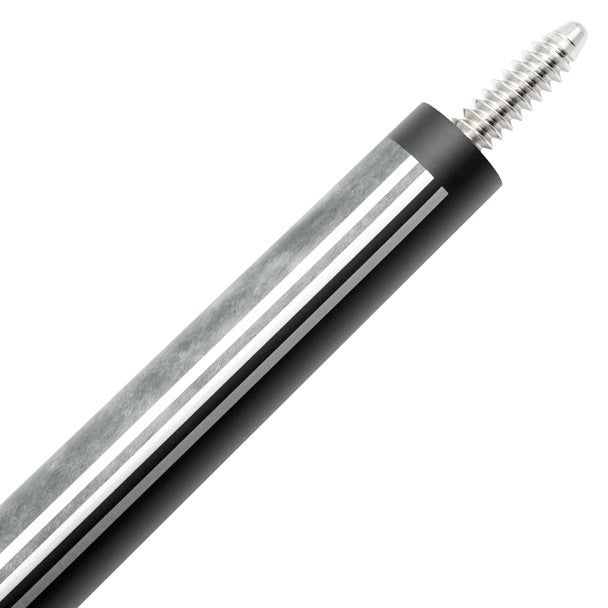 KODA Split Black/Gray Pool Cue - KD29-GY - Free Shipping!