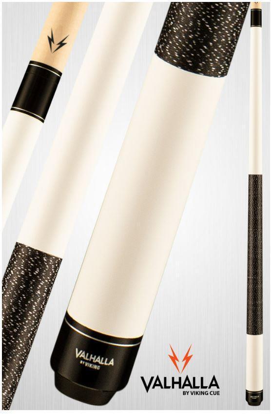 Viking Valhalla Pool Cue VA118 White Billiards Stick! Lifetime Warranty! 