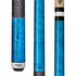 Pure X HXTC10 Pool Cue Teal Birdseye Maple 12.75mm Low Deflection Shaft