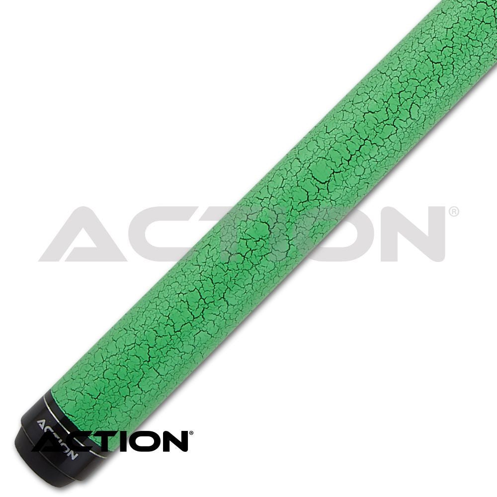 Action ACTBKH06 Green/Black Break Cue - 25oz! New! Free Shipping!