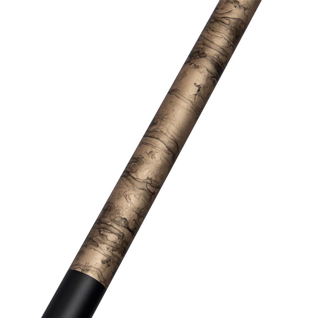 Players ENS2 Cue | Matte Champagne Smoke w/ Sleek Wrapless Black Handle!