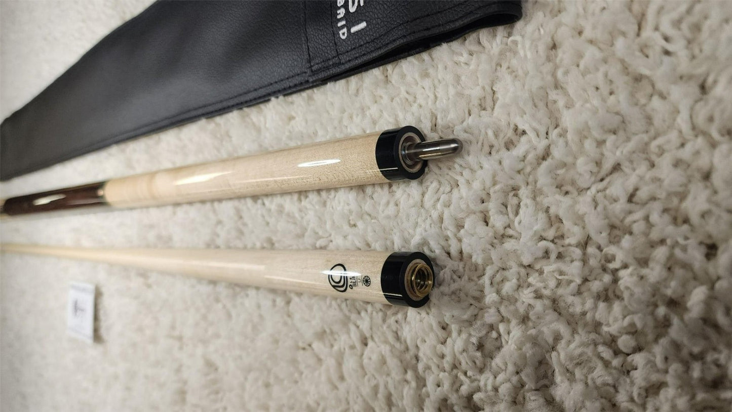 Lucasi LUX 73 Pool Cue 19oz 11.75mm Hybrid Slim Shaft 79/100