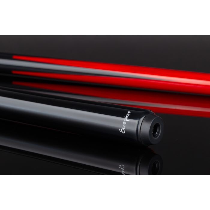 Scorpion Carbon Fiber Shaft 12.4mm SCO120 Red Sneaky Pete! 19oz! Free Shipping!