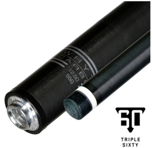 Triple Sixty Carbon Fiber "Raw" Play Shaft Pick Your Size and Joint Insert!