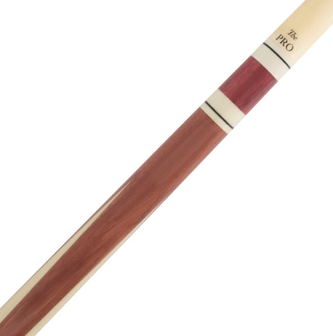 Meucci Econo 3 Pool Cue 19oz w/ 12.5mm Pro Shaft! Free Hard Case!