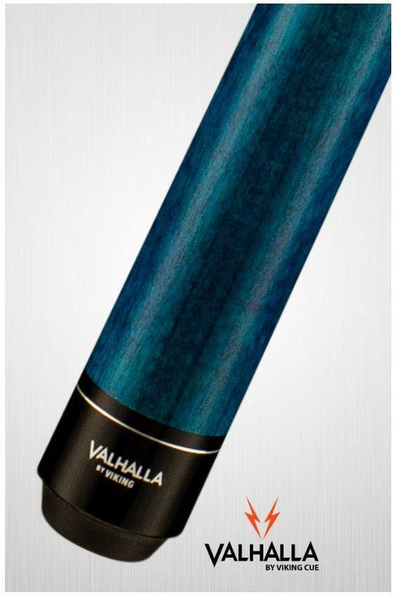 Viking Valhalla Pool Cue VA103 Blue Billiards Stick! Lifetime Warranty!