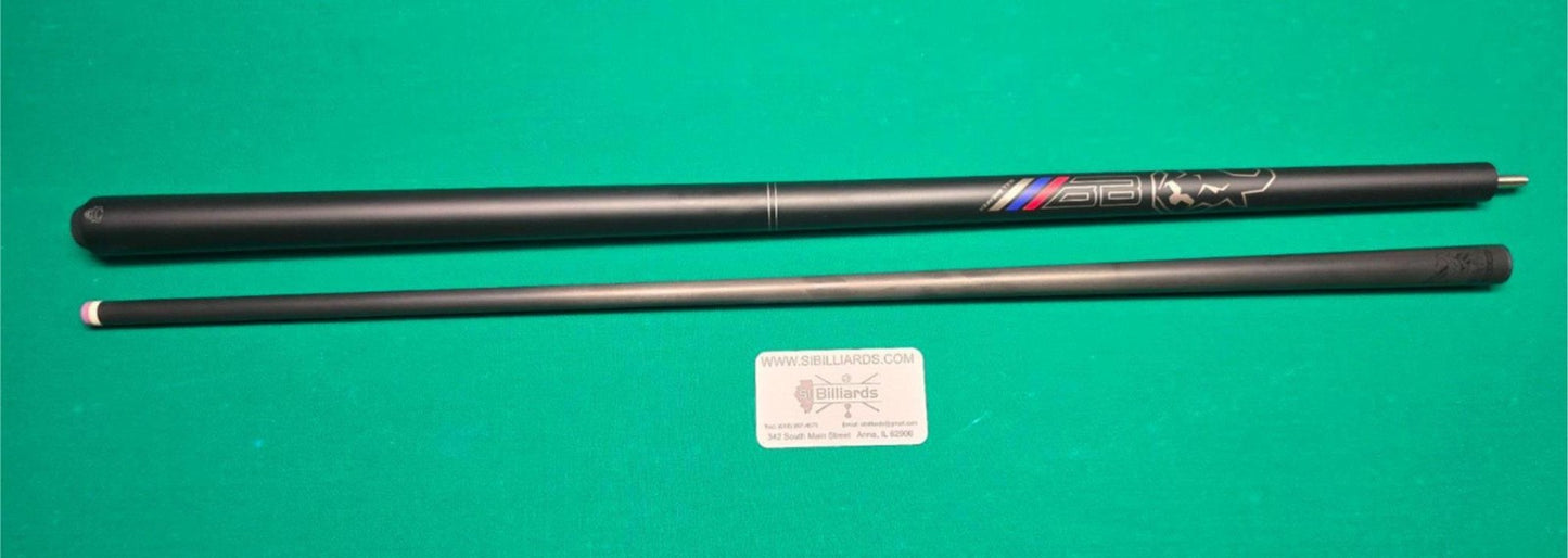 Bull Carbon Bull Breaker Carbon Fiber Break Cue - No Wrap!