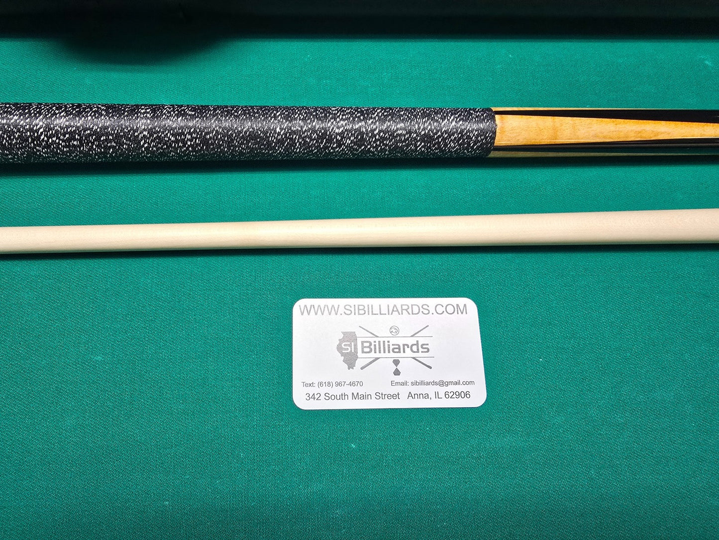 Meucci Power Piston 2 Pool Cue – 19oz | 12.5mm Pro Shaft + FREE Hard Case | NEW!