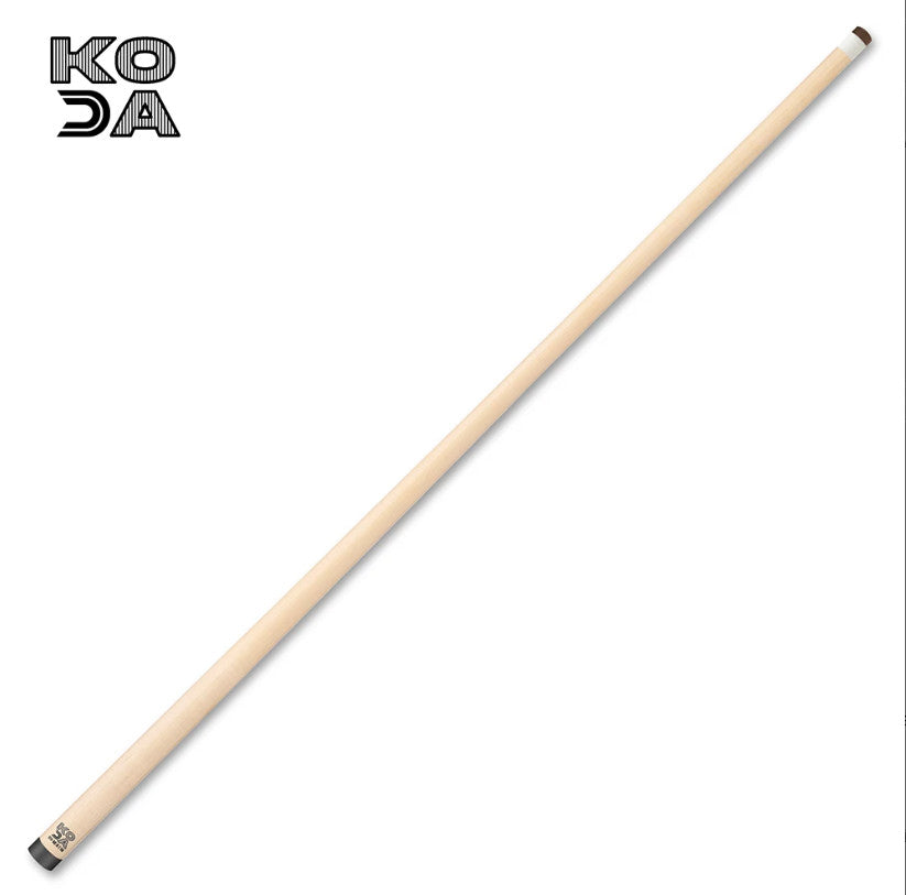 KODA KD41 Sky Blue and Gray Laminate Pool Cue with Linen Wrap Free Shipping!