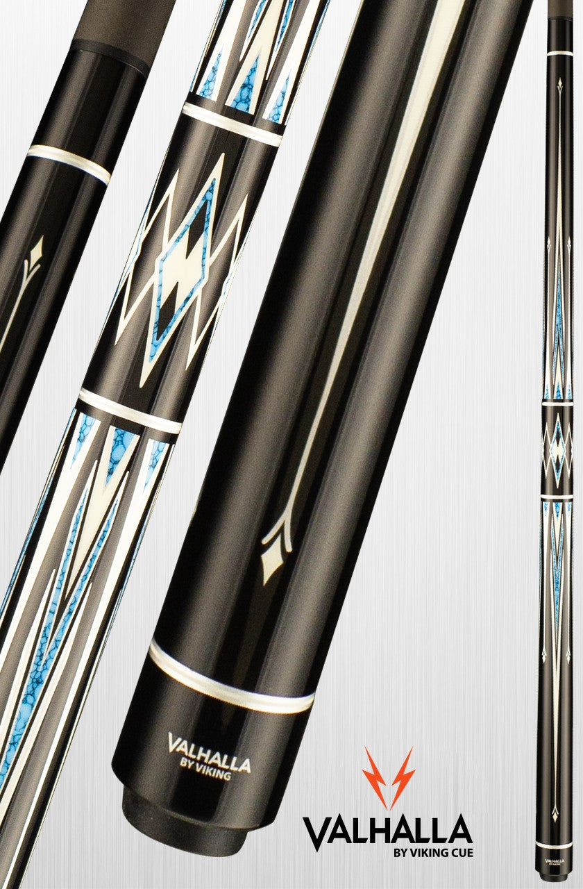 Valhalla VC02 Pool Cue 12.5mm Carbon Fiber Low Deflection Shaft, Wrapless