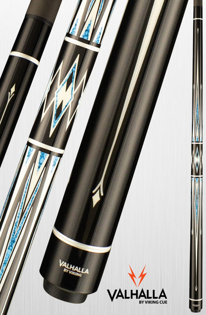 Valhalla VC02 Pool Cue 12.5mm Carbon Fiber Low Deflection Shaft, Wrapless