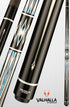 Valhalla VC02 Pool Cue 12.5mm Carbon Fiber Low Deflection Shaft, Wrapless