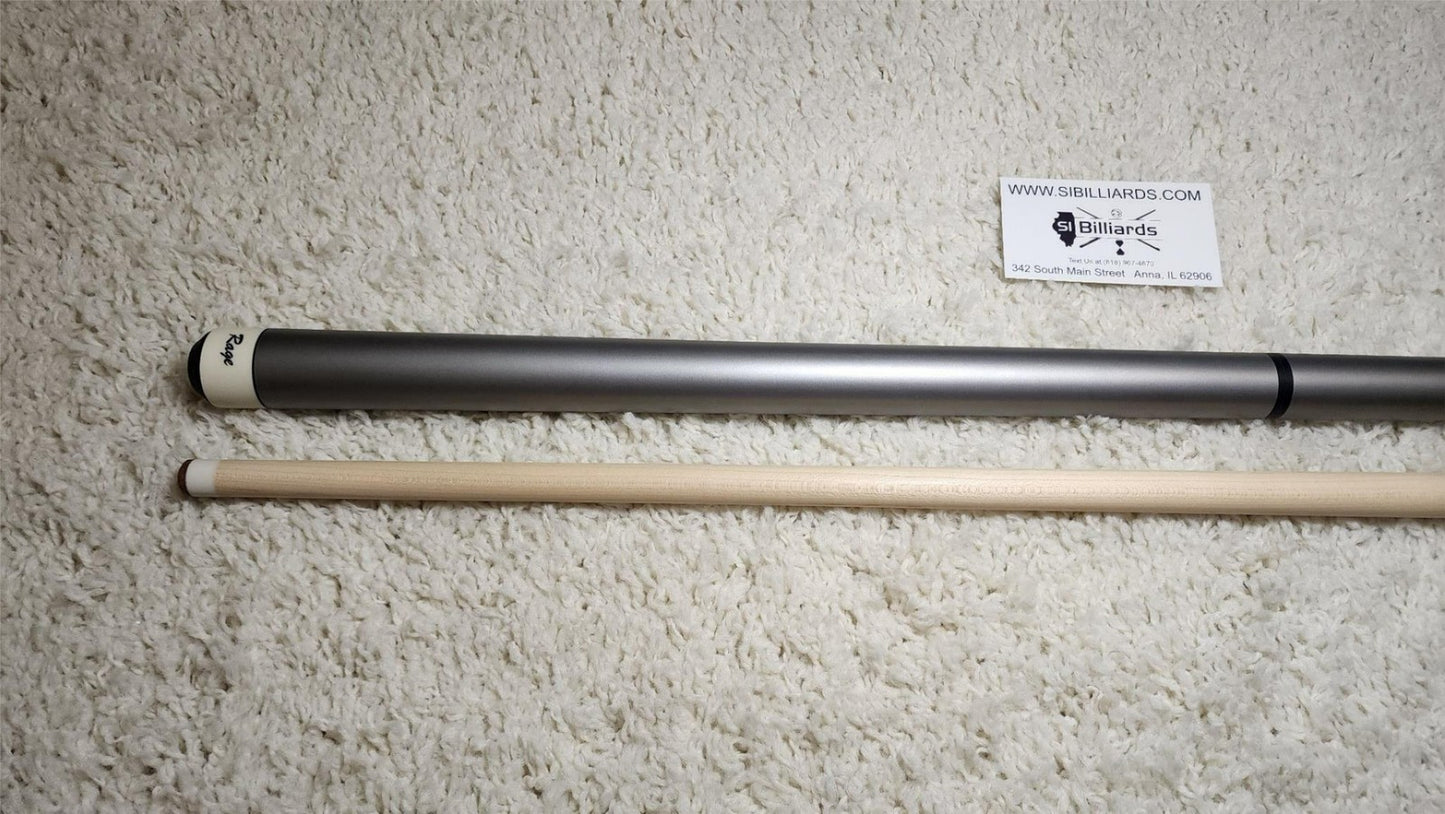 Rage RGJBHH Jump / Break Pool Cue Stick - Grey - 25 oz. Heavy Hitter!